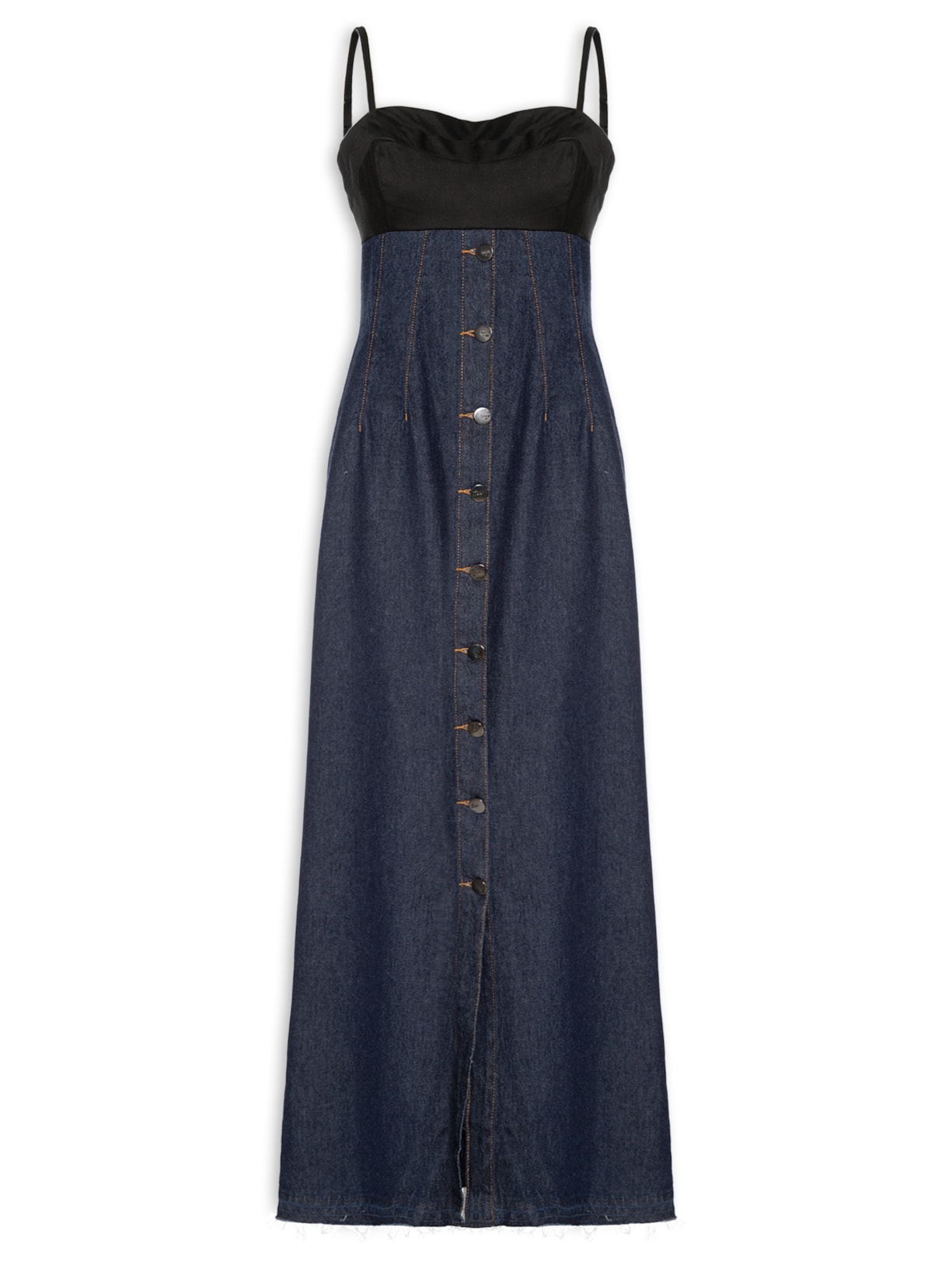 Vestido Jeans - Azul