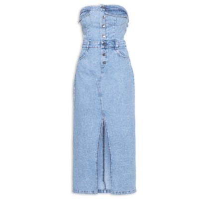 Vestido Jeans - Azul