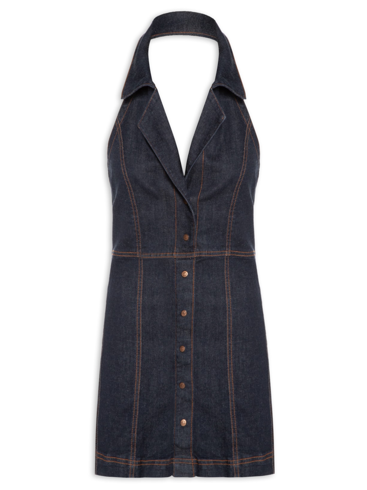Vestido Jeans Confort - Azul
