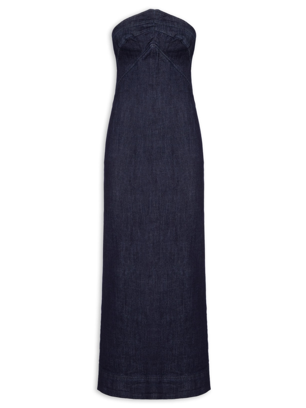 Vestido Jeans Forum Tufi Duek - Azul