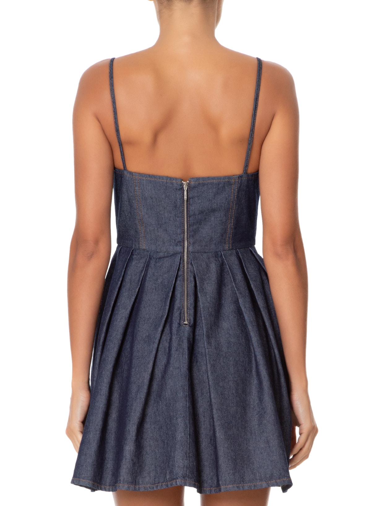 Vestido Jeans Rose Azul Nxt Lvl