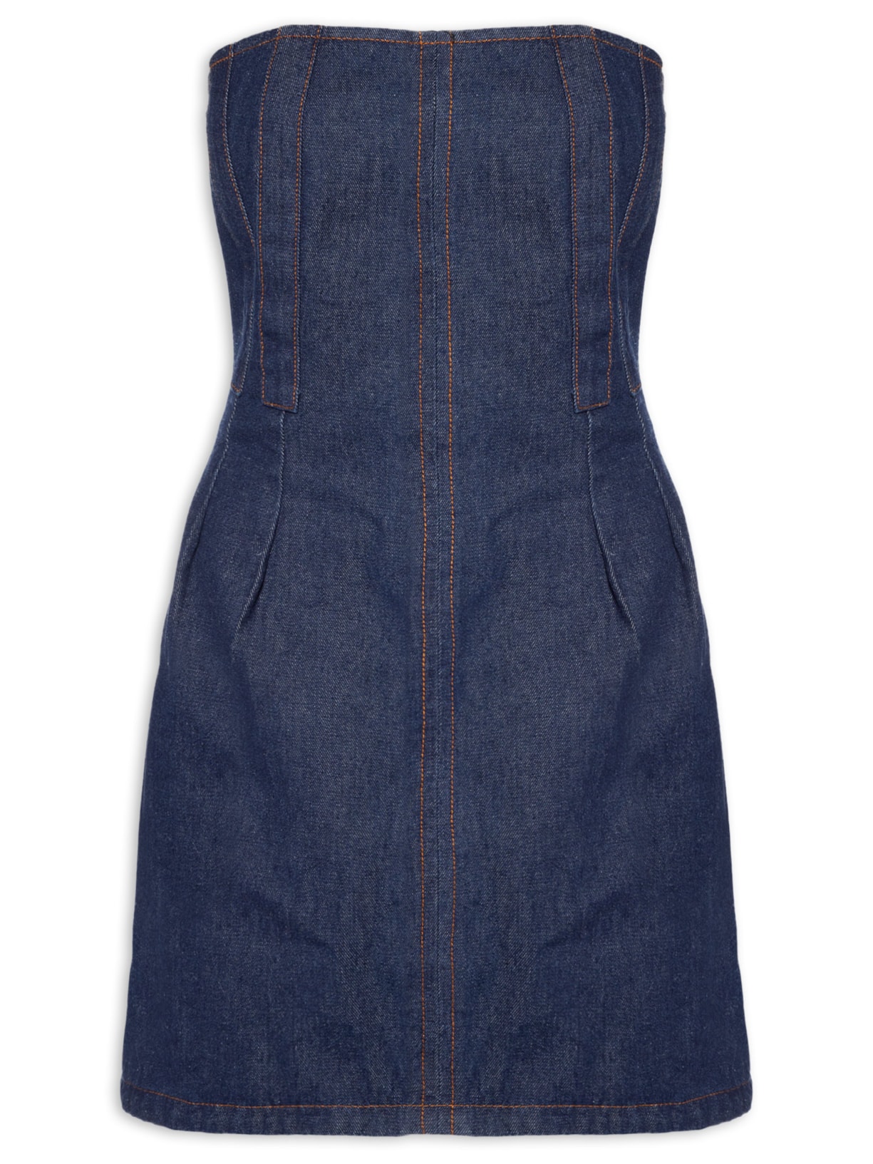 Vestido Jeans Tulipa - Azul