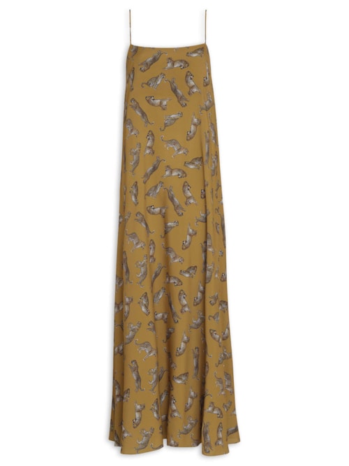 Vestido Jenifer - Amarelo