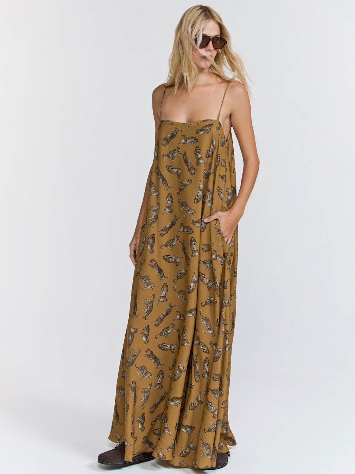 Vestido Jenifer Amarelo Triya