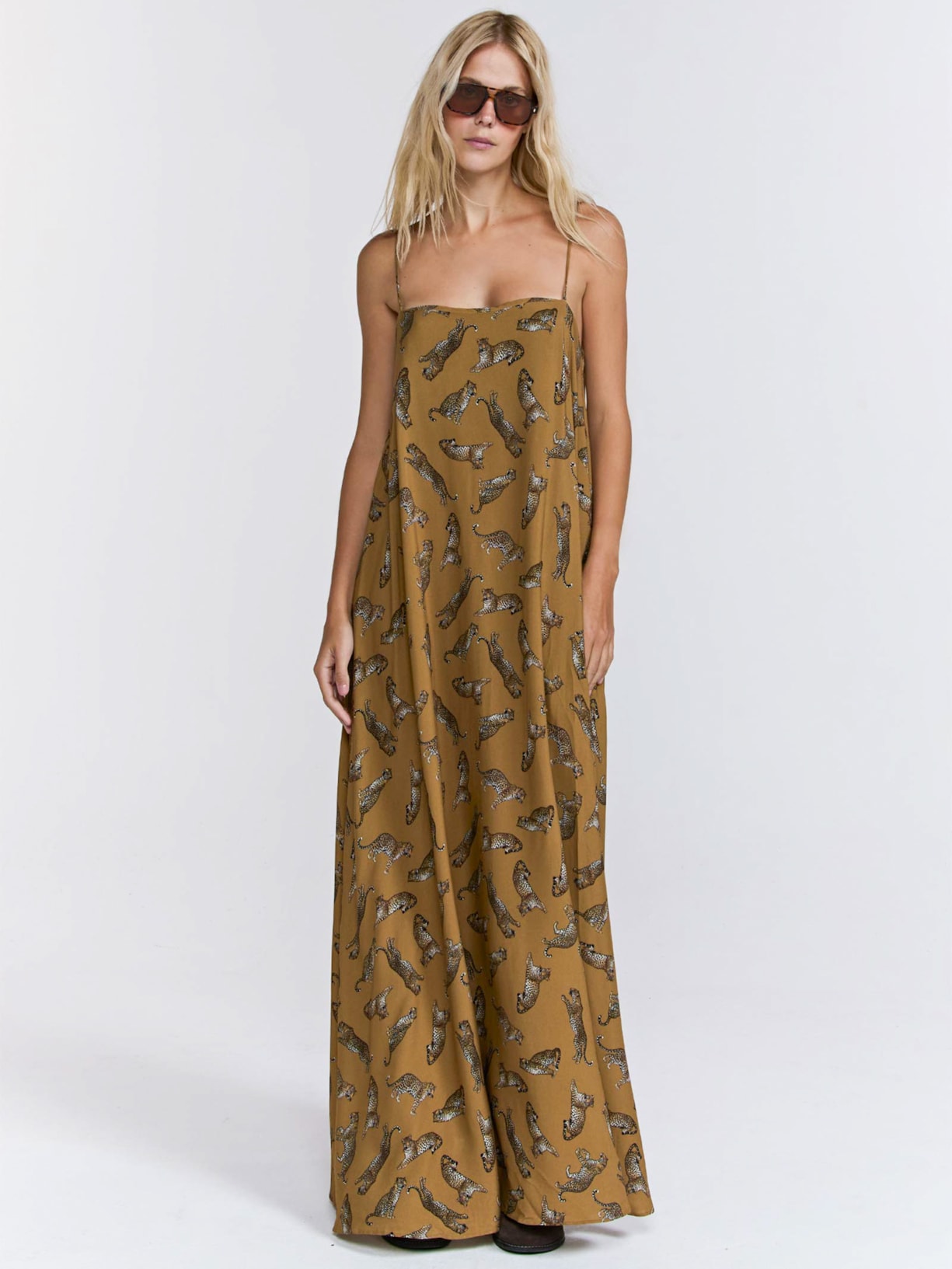 Vestido Jenifer Amarelo Triya