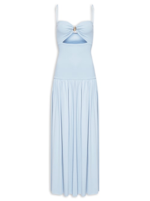 Vestido Jennie - Azul