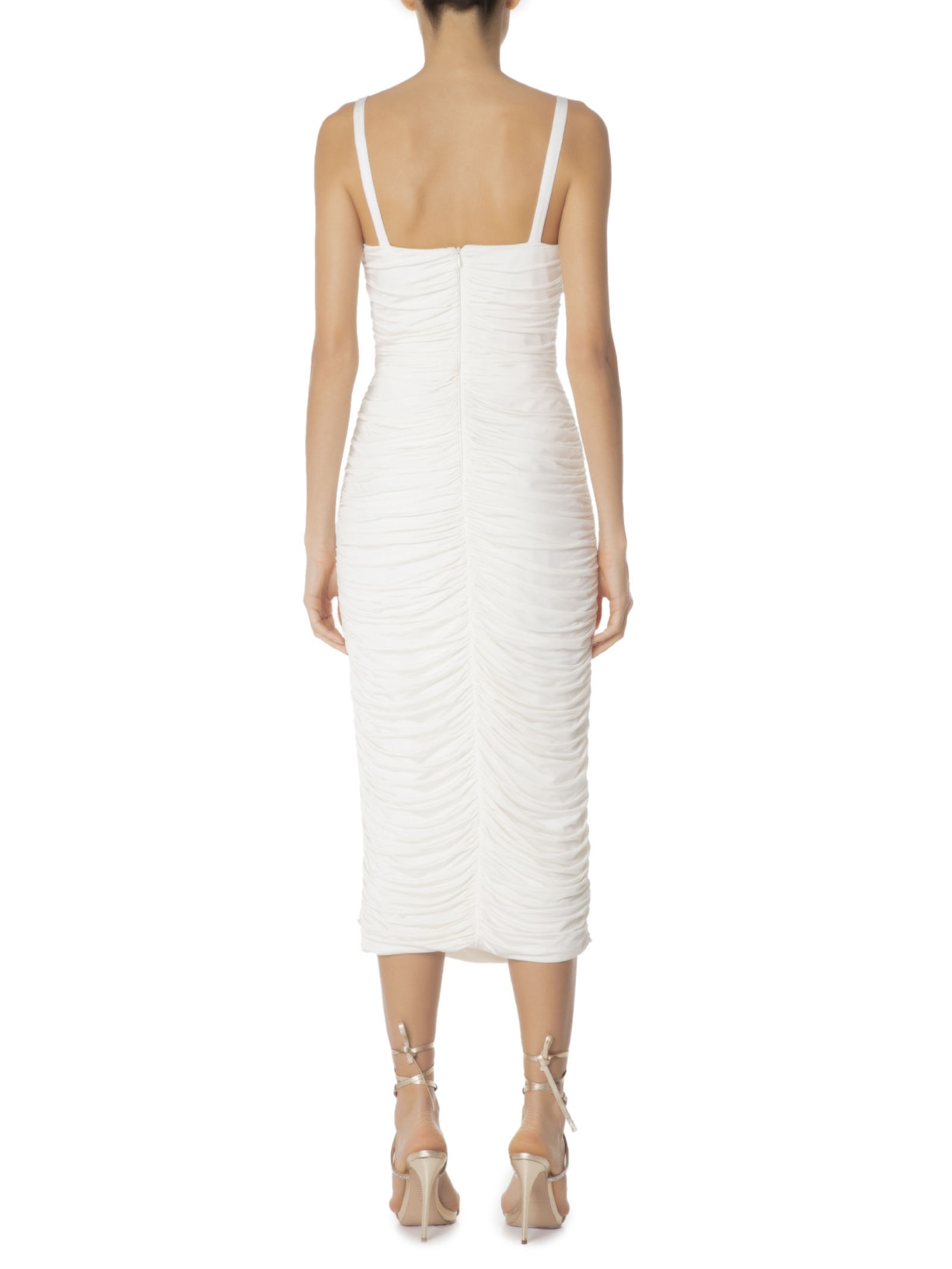 Vestido Jersey Mary Off White Nxt Lvl