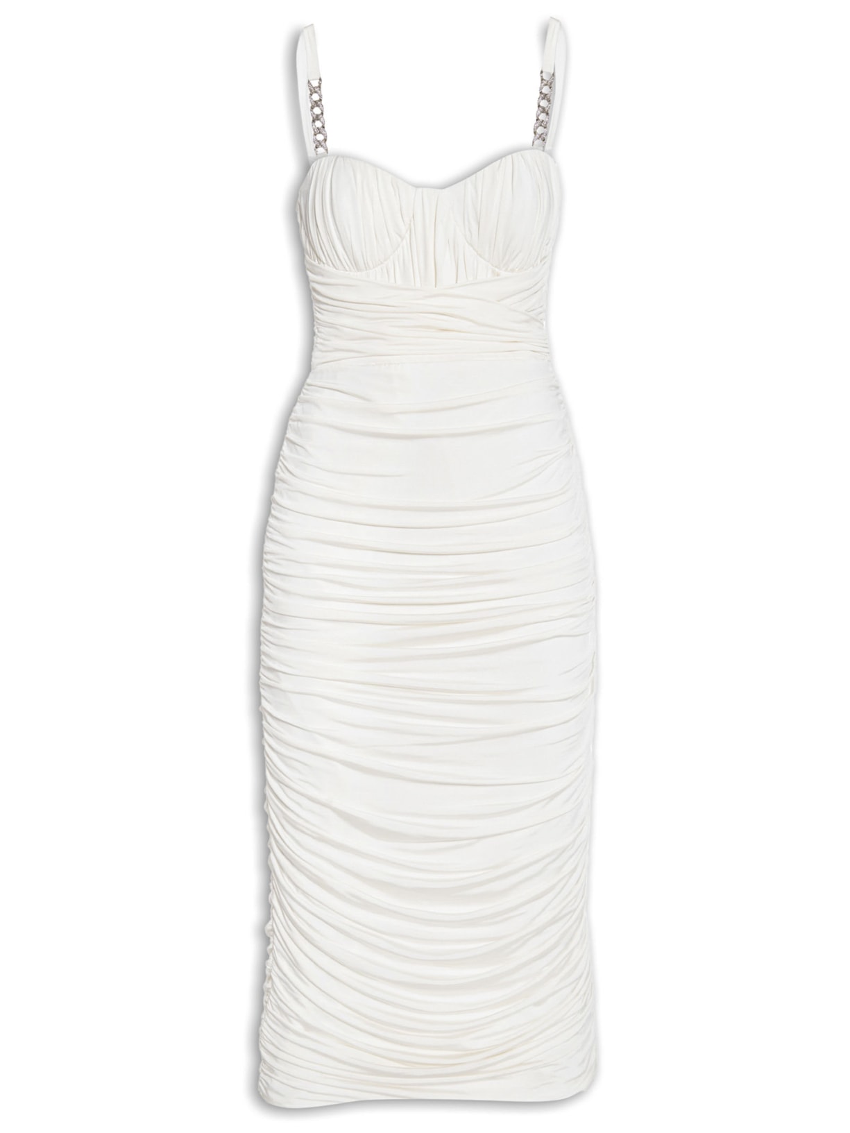 Vestido Jersey Mary Off White Nxt Lvl