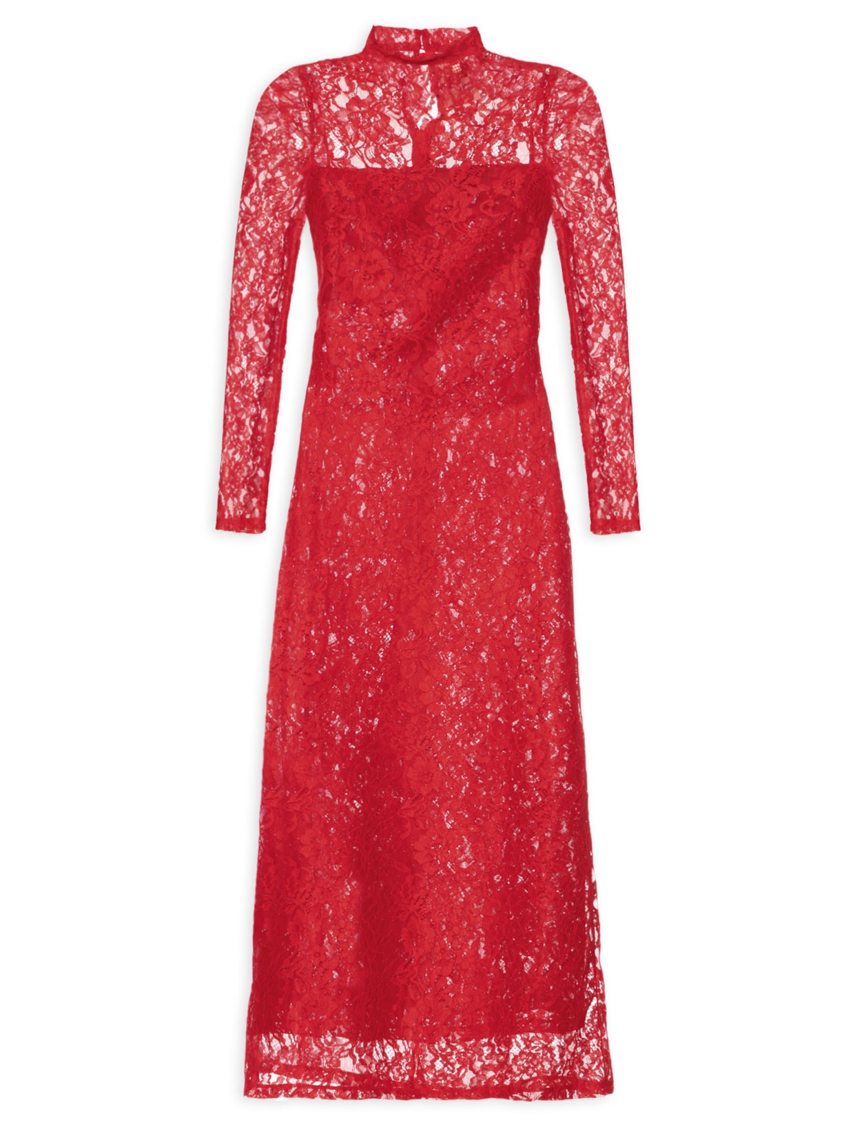 Vestido Jess - Vermelho