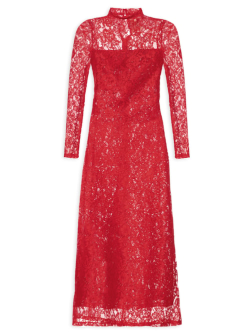 Vestido Jess - Vermelho