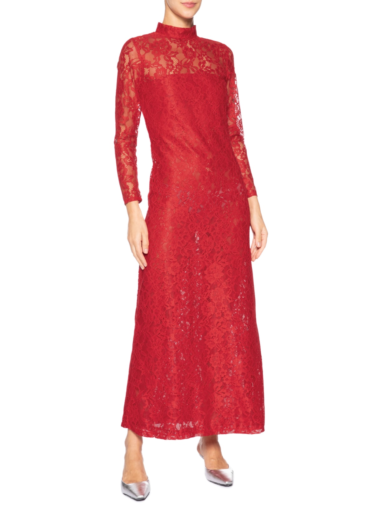 Vestido Jess Vermelho All Most Vintage