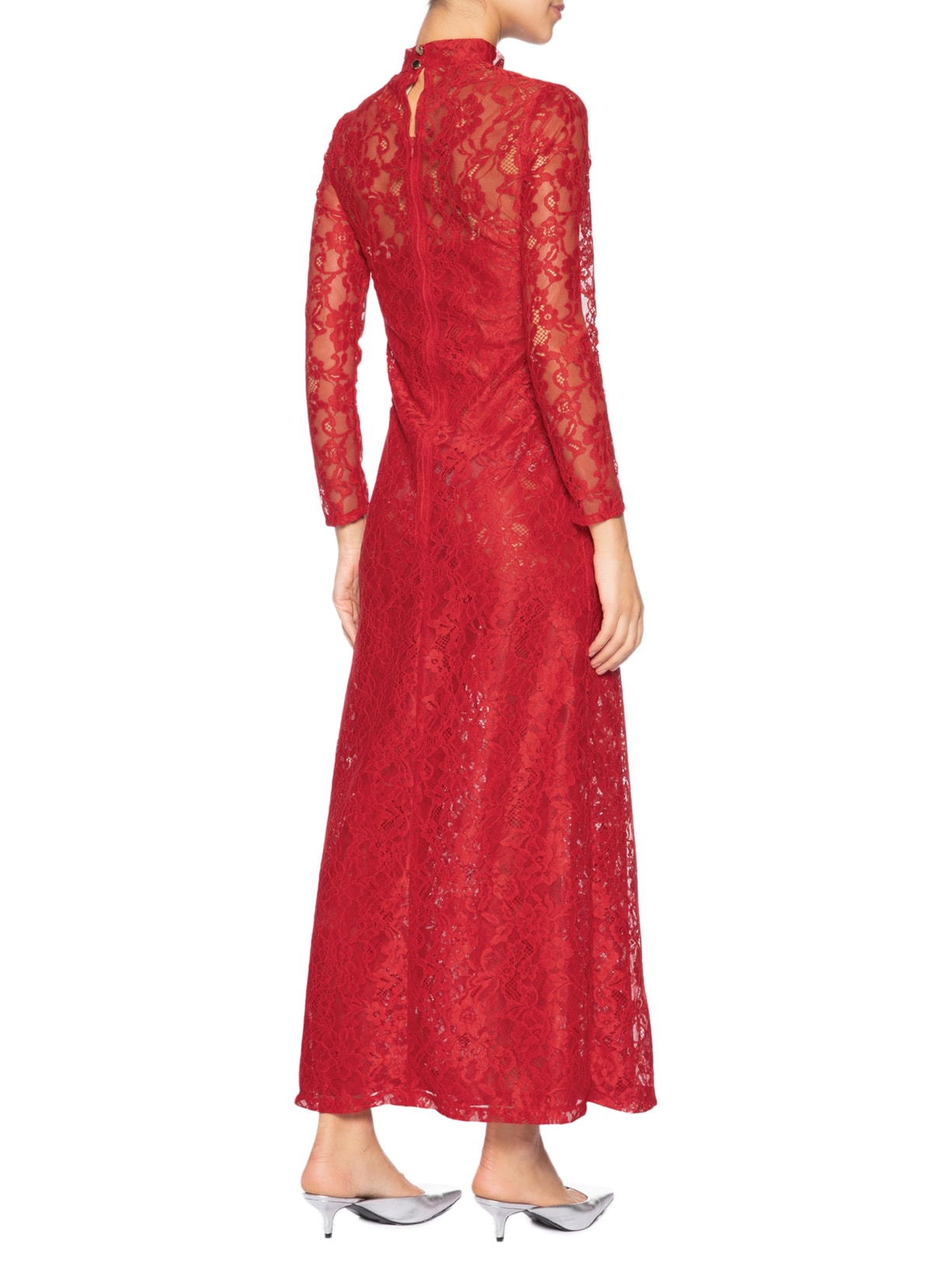 Vestido Jess Vermelho All Most Vintage
