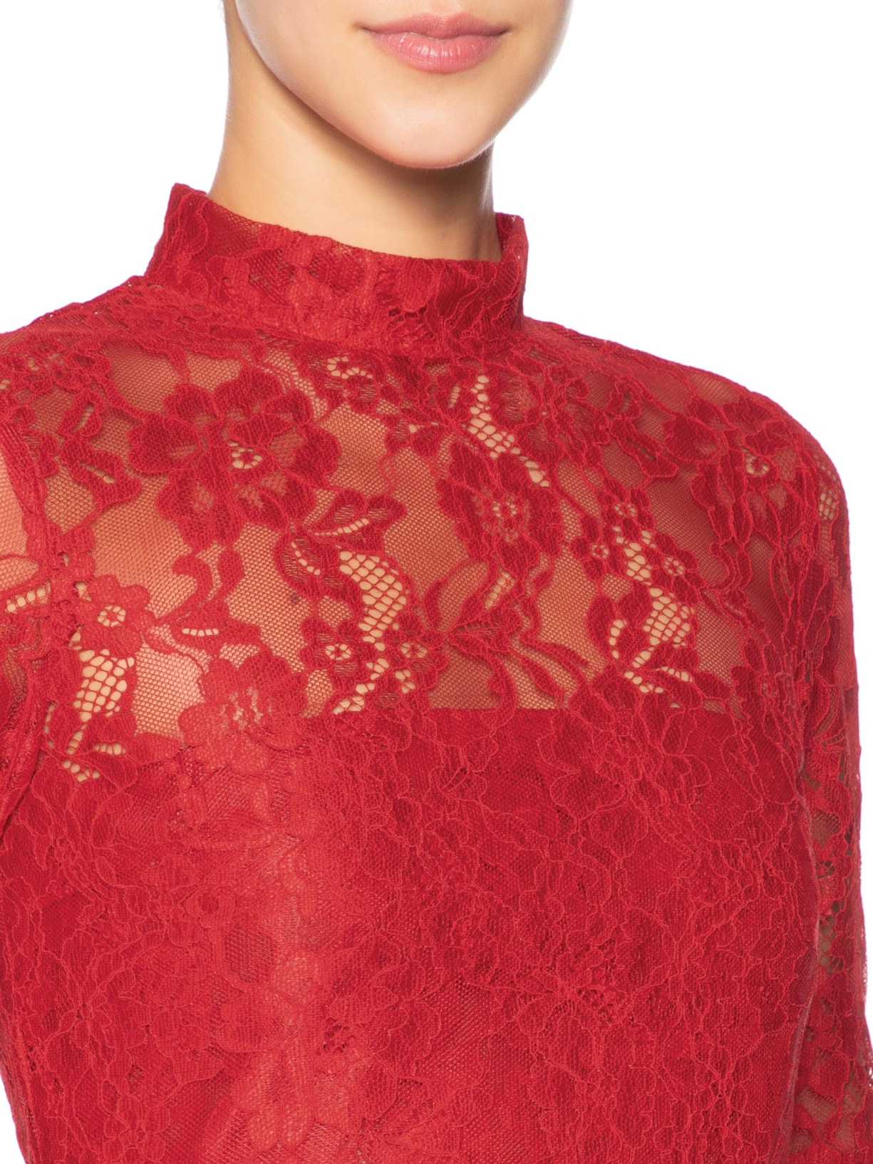 Vestido Jess Vermelho All Most Vintage
