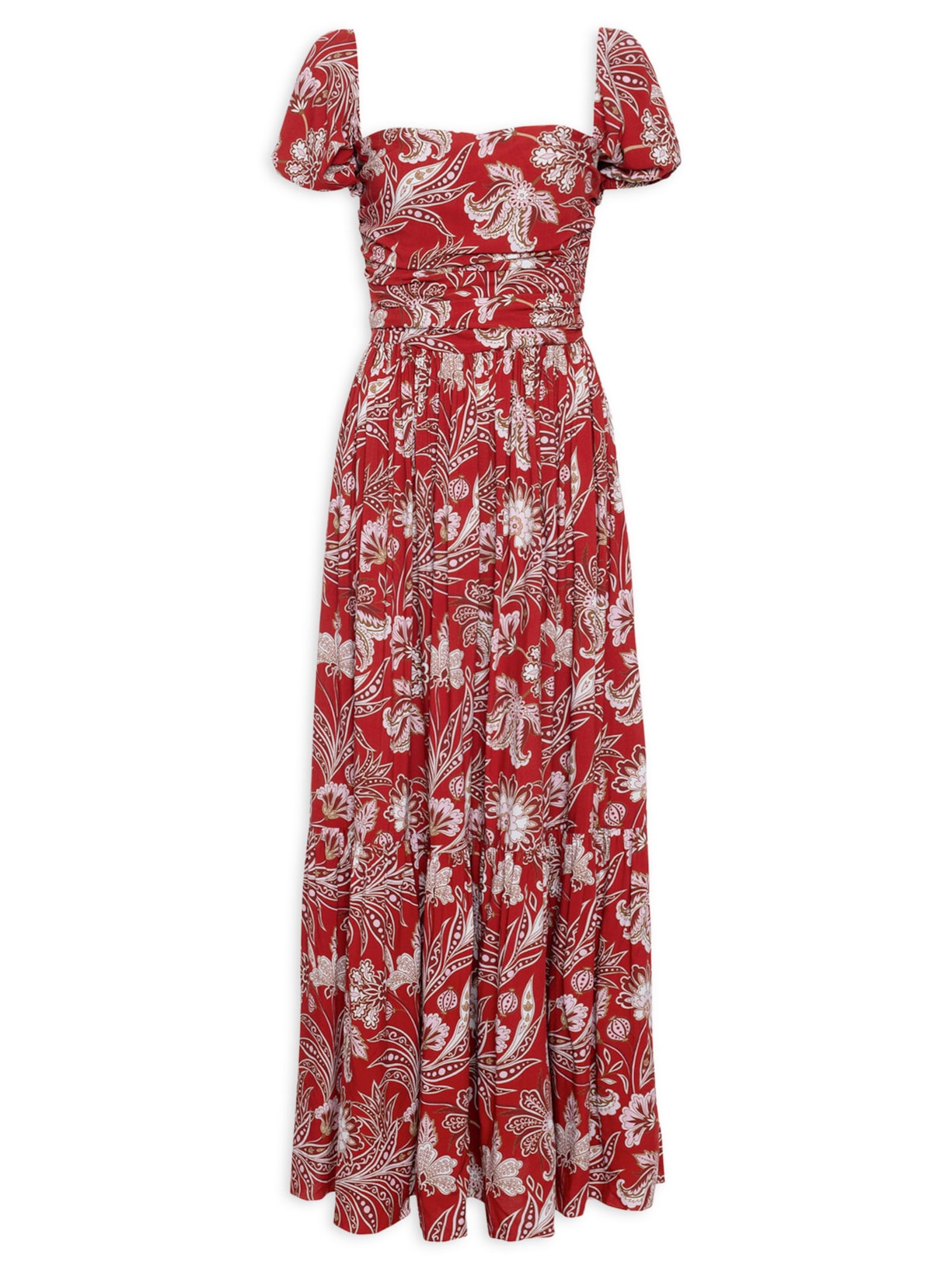 Vestido Jo - Vermelho