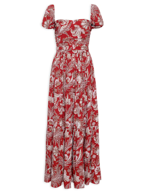 Vestido Jo - Vermelho
