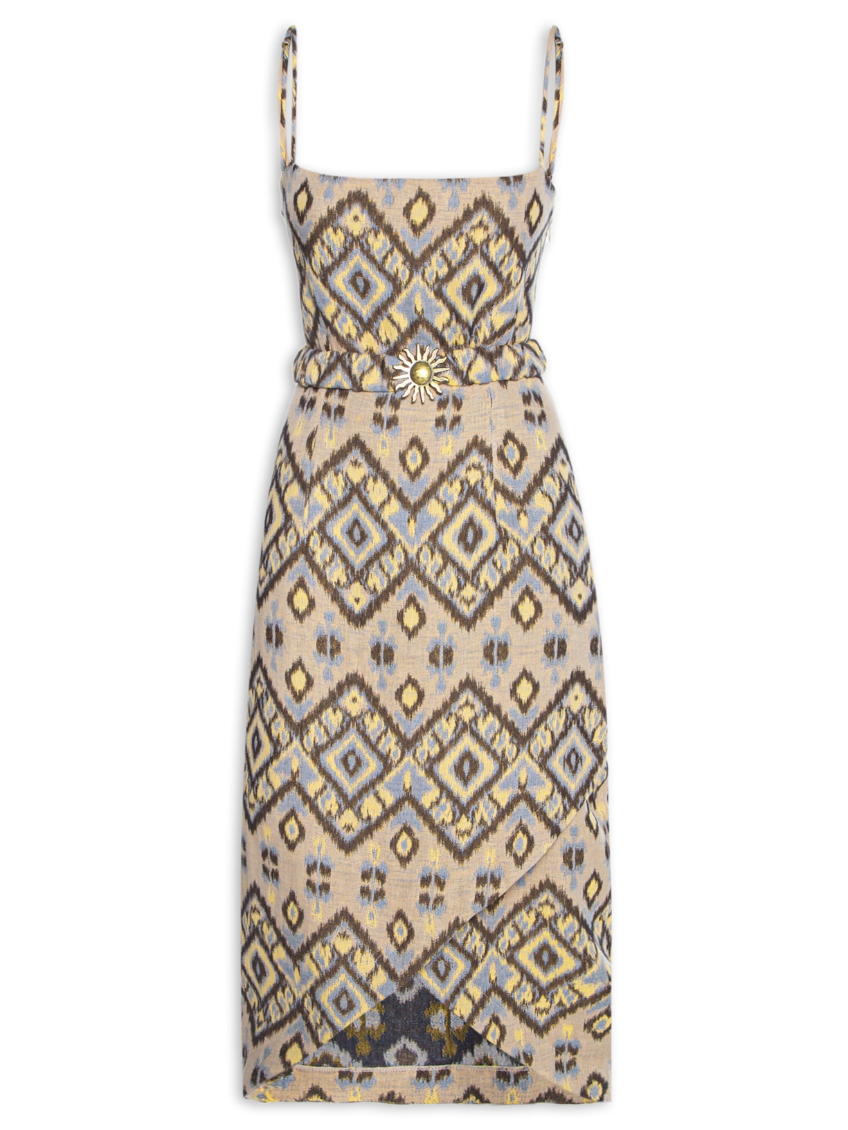 Vestido Joana - Bege