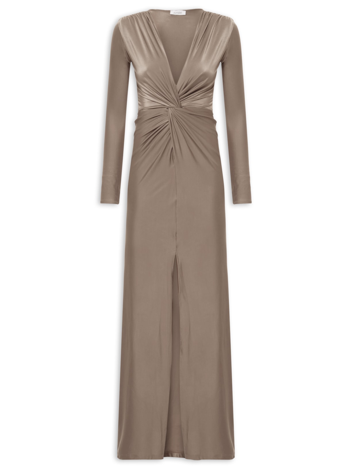 Vestido Joana - Dourado