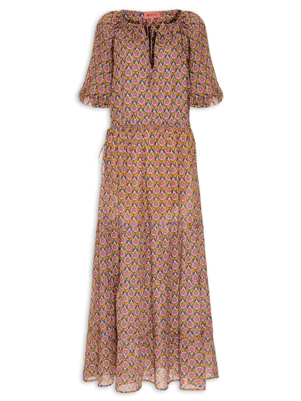 Vestido Jodhpur - Azul