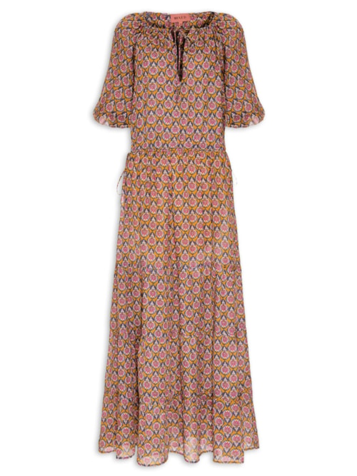 Vestido Jodhpur - Azul