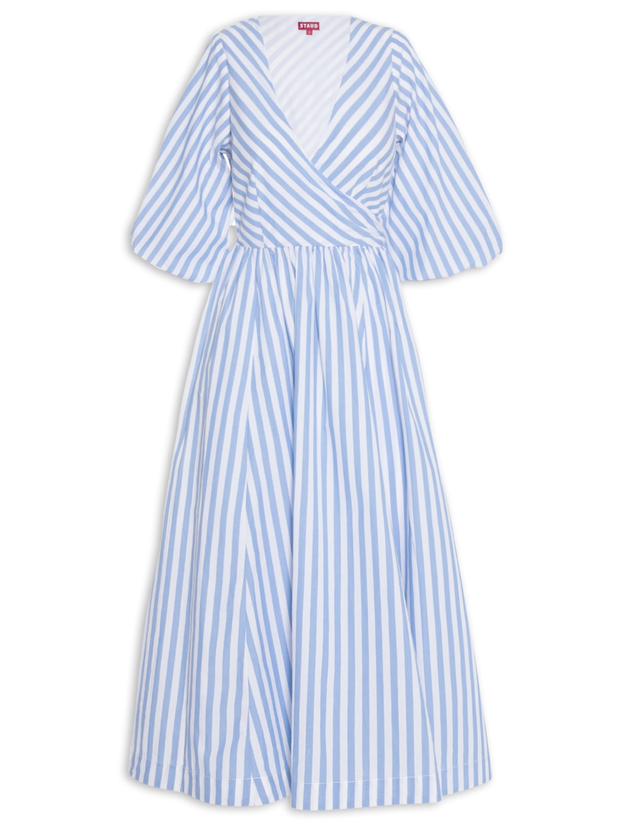 Vestido Jodie Sea Stripe - Azul