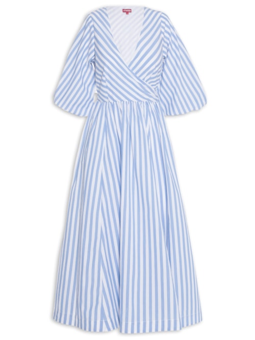 Vestido Jodie Sea Stripe - Azul