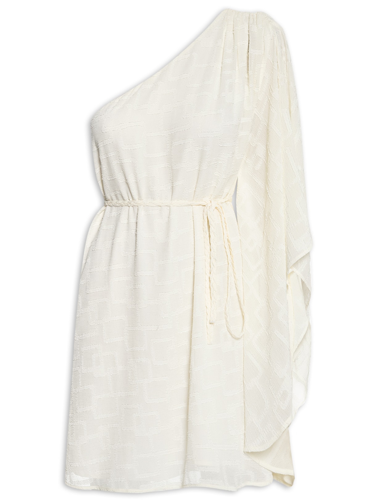 Vestido Joelle Curto - Off White