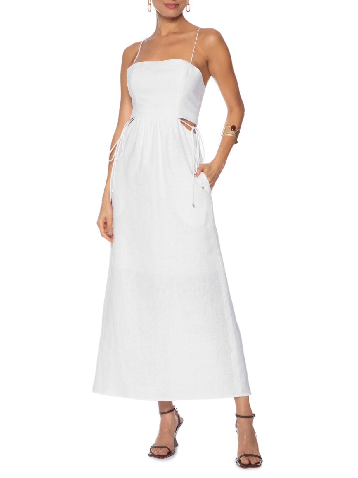 Vestido Joyce Branco Le Lis