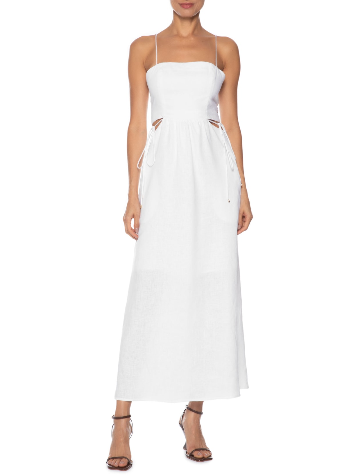 Vestido Joyce Branco Le Lis