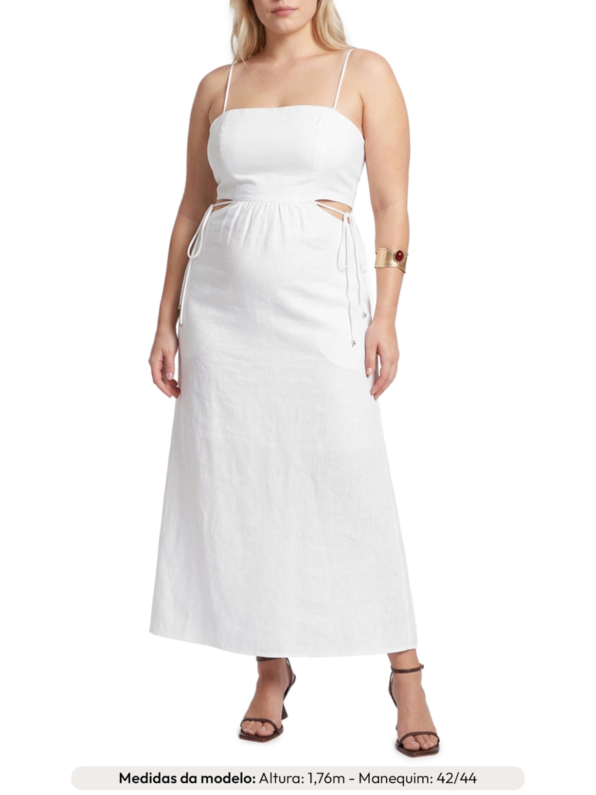 Vestido Joyce Branco Le Lis