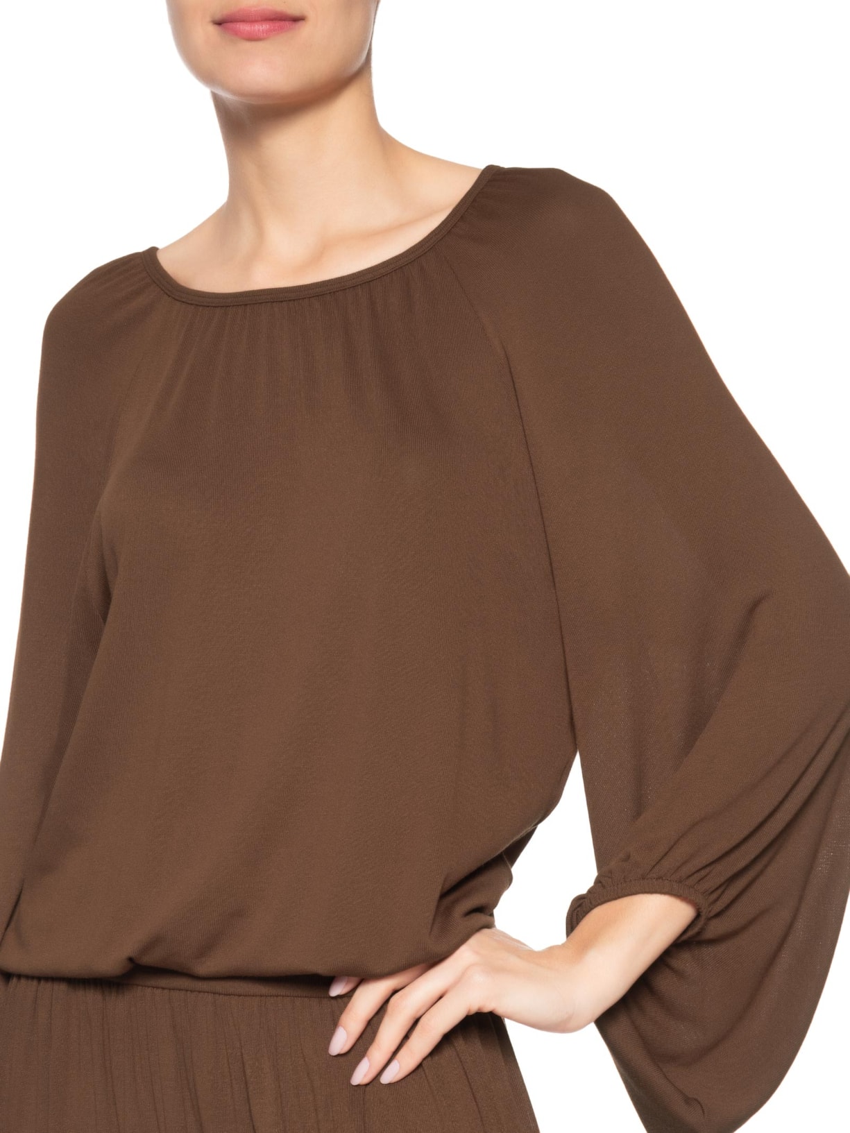 Vestido Joyce Marrom Iorane