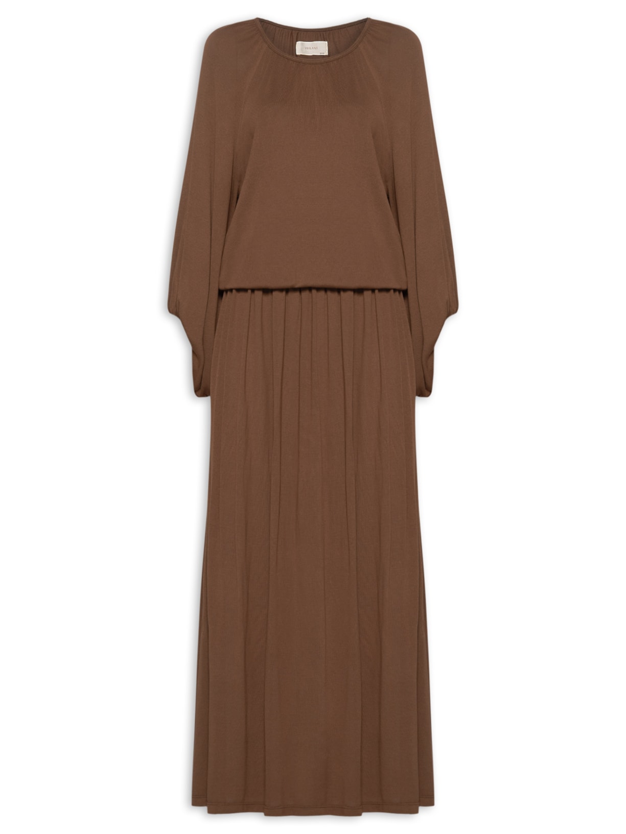 Vestido Joyce Marrom Iorane