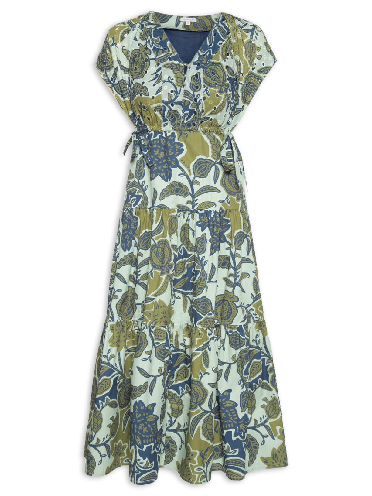 Vestido Juju - Verde