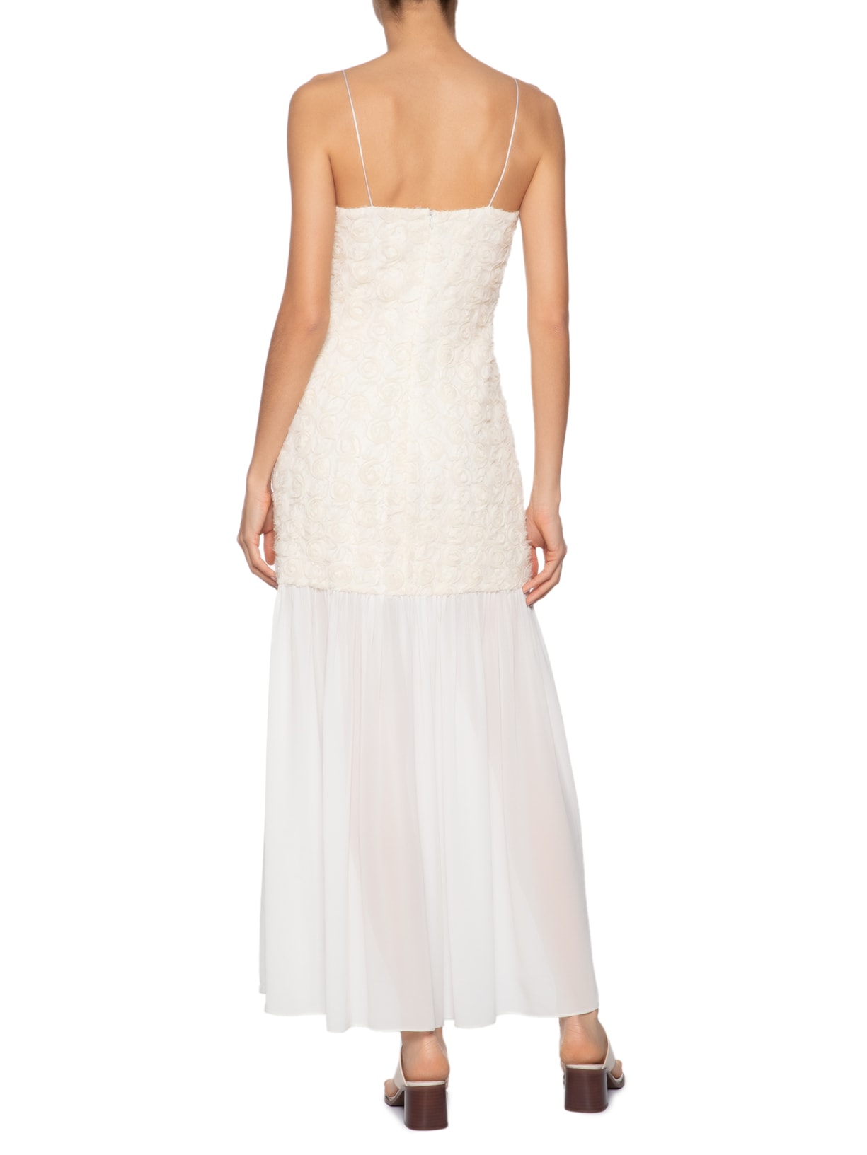 Vestido Jules Off White Carol Bassi