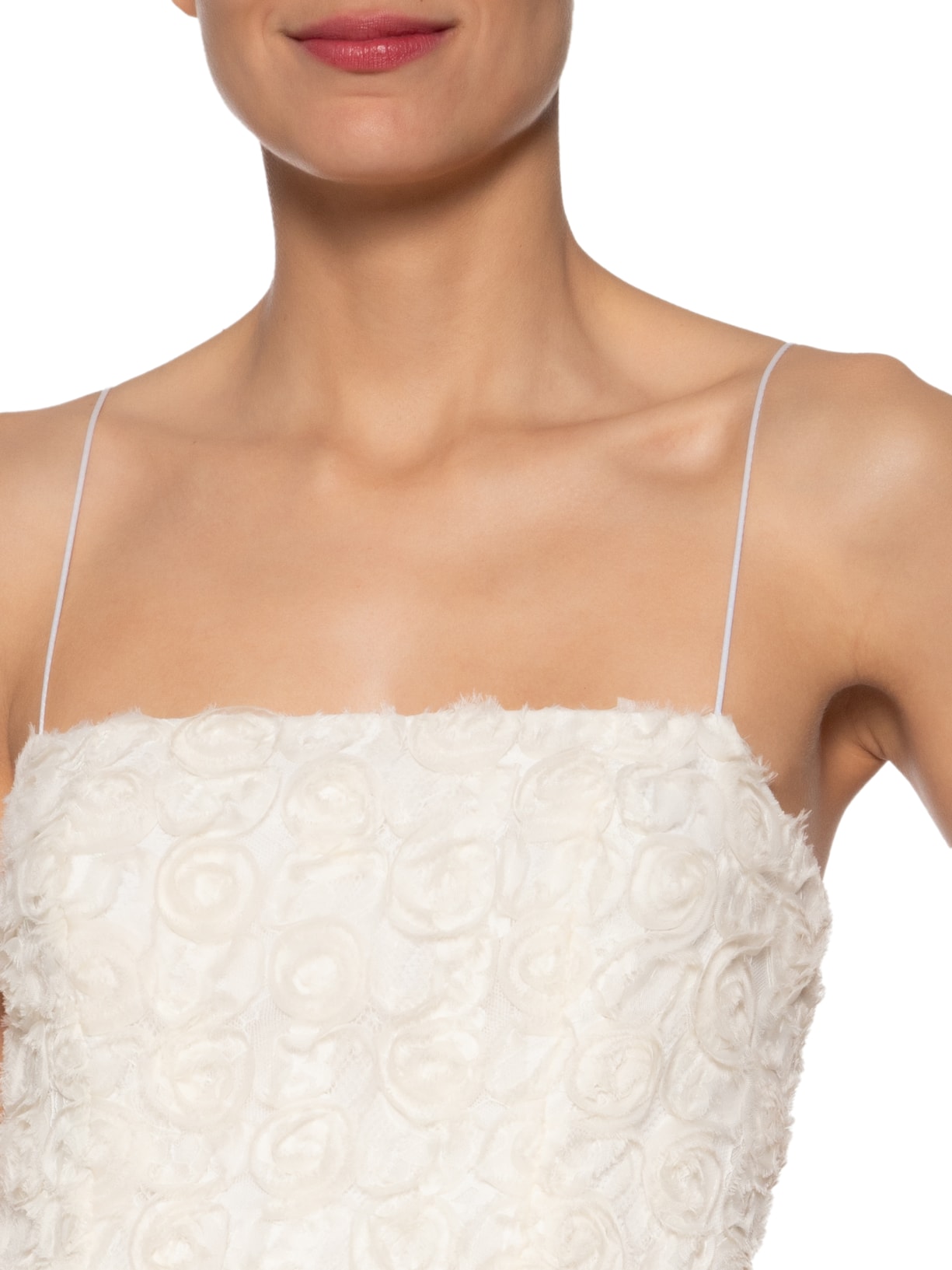 Vestido Jules Off White Carol Bassi