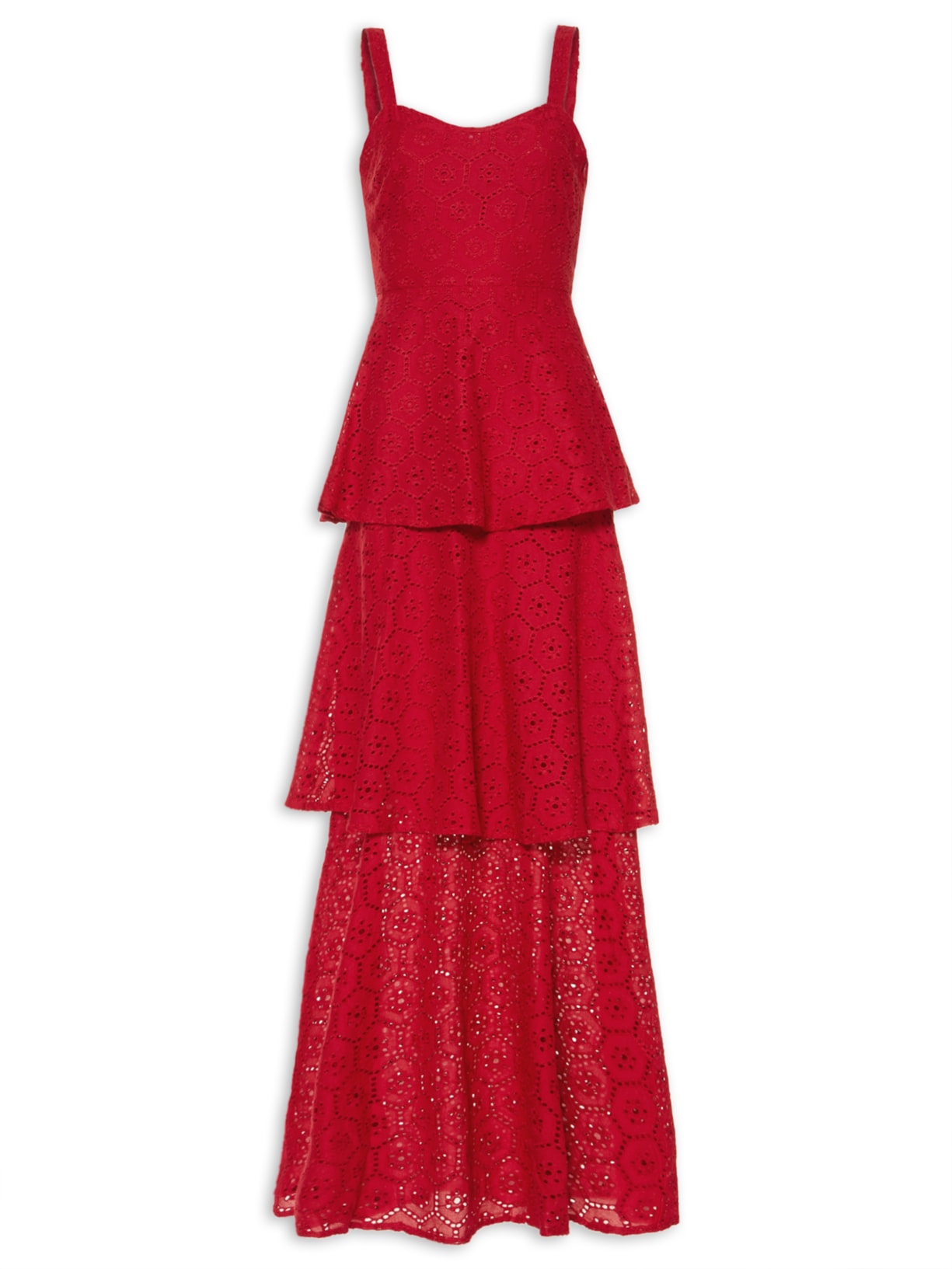 Vestido Julieta I - Vermelho