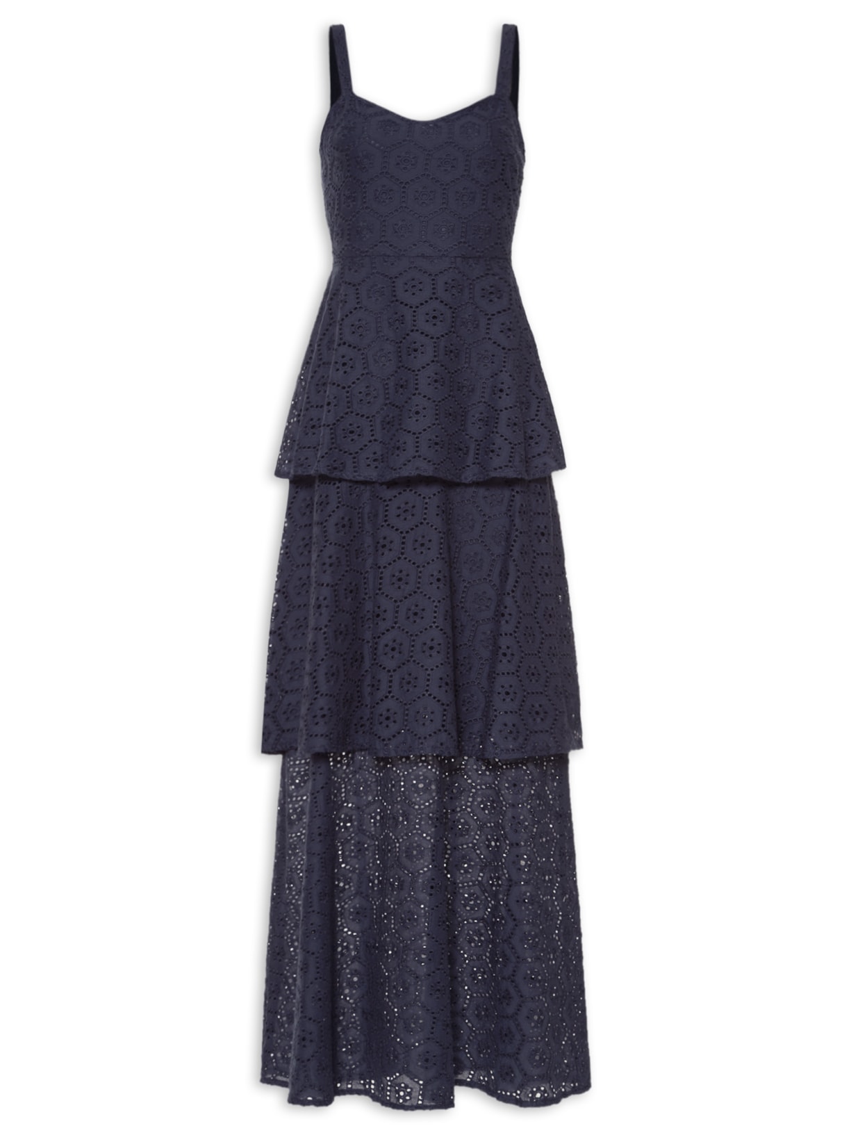 Vestido Julieta II - Azul