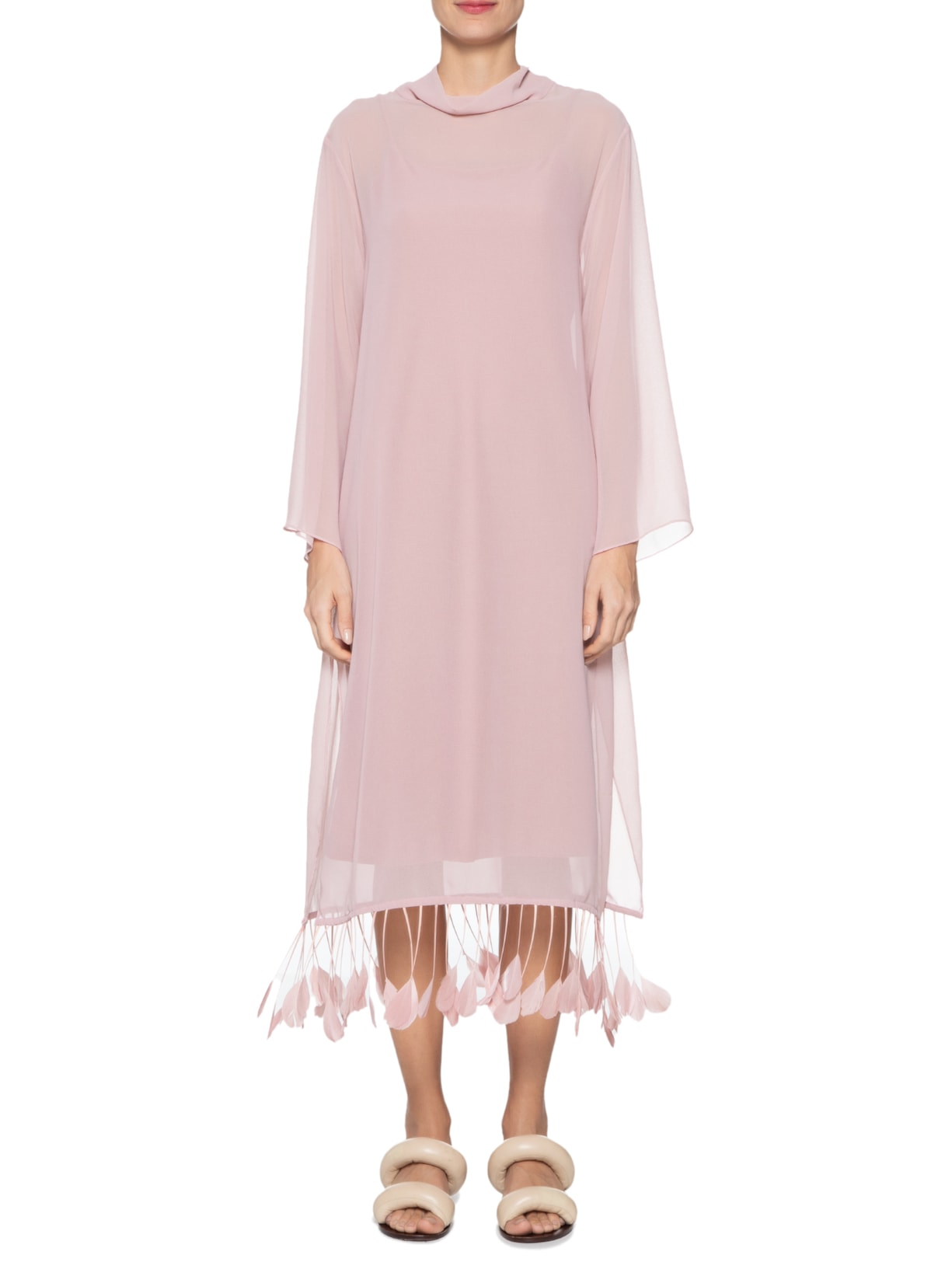 Vestido Jurema Rosa Marina Bitu