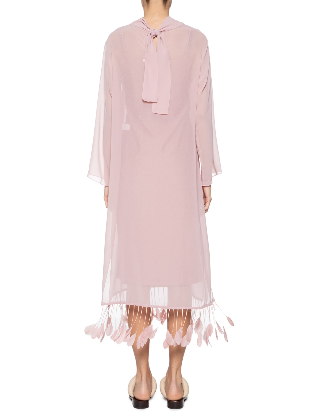 Vestido Jurema Rosa Marina Bitu