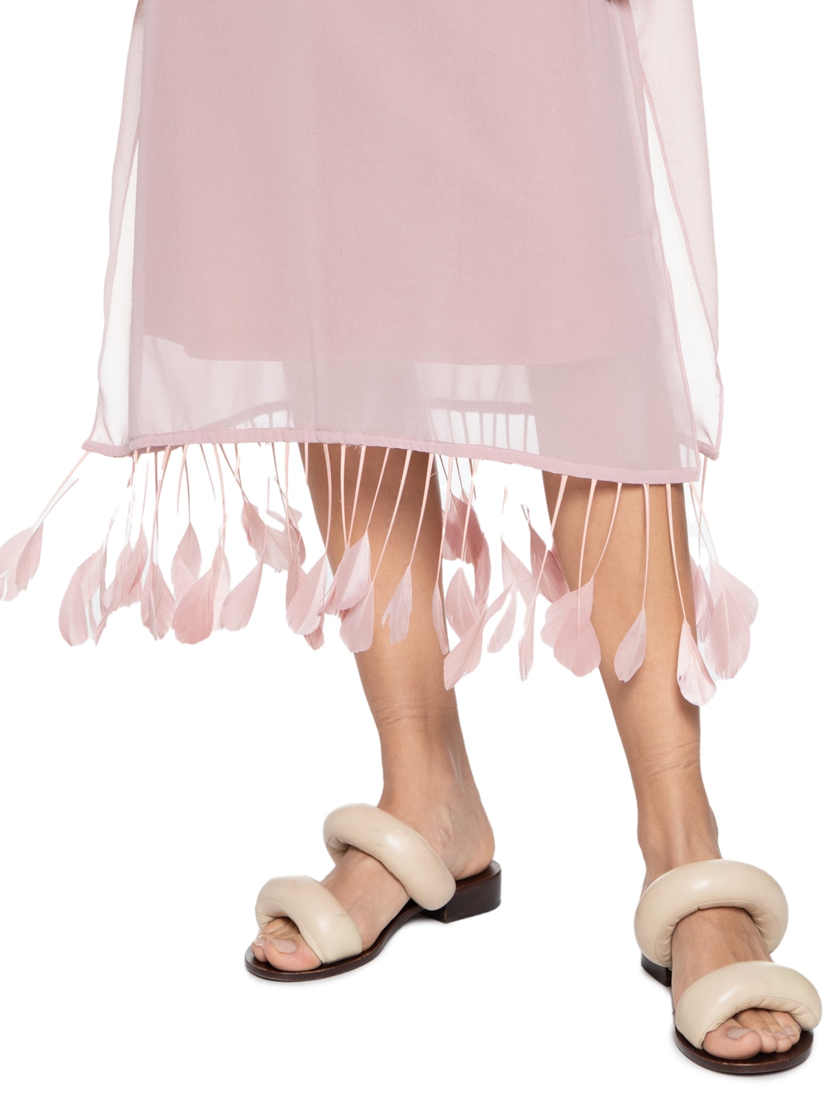 Vestido Jurema Rosa Marina Bitu