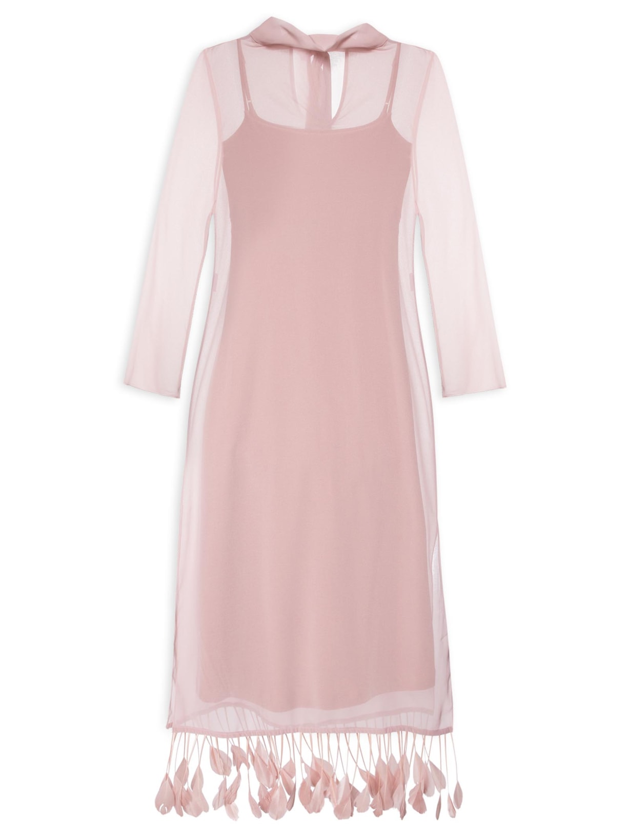 Vestido Jurema - Rosa