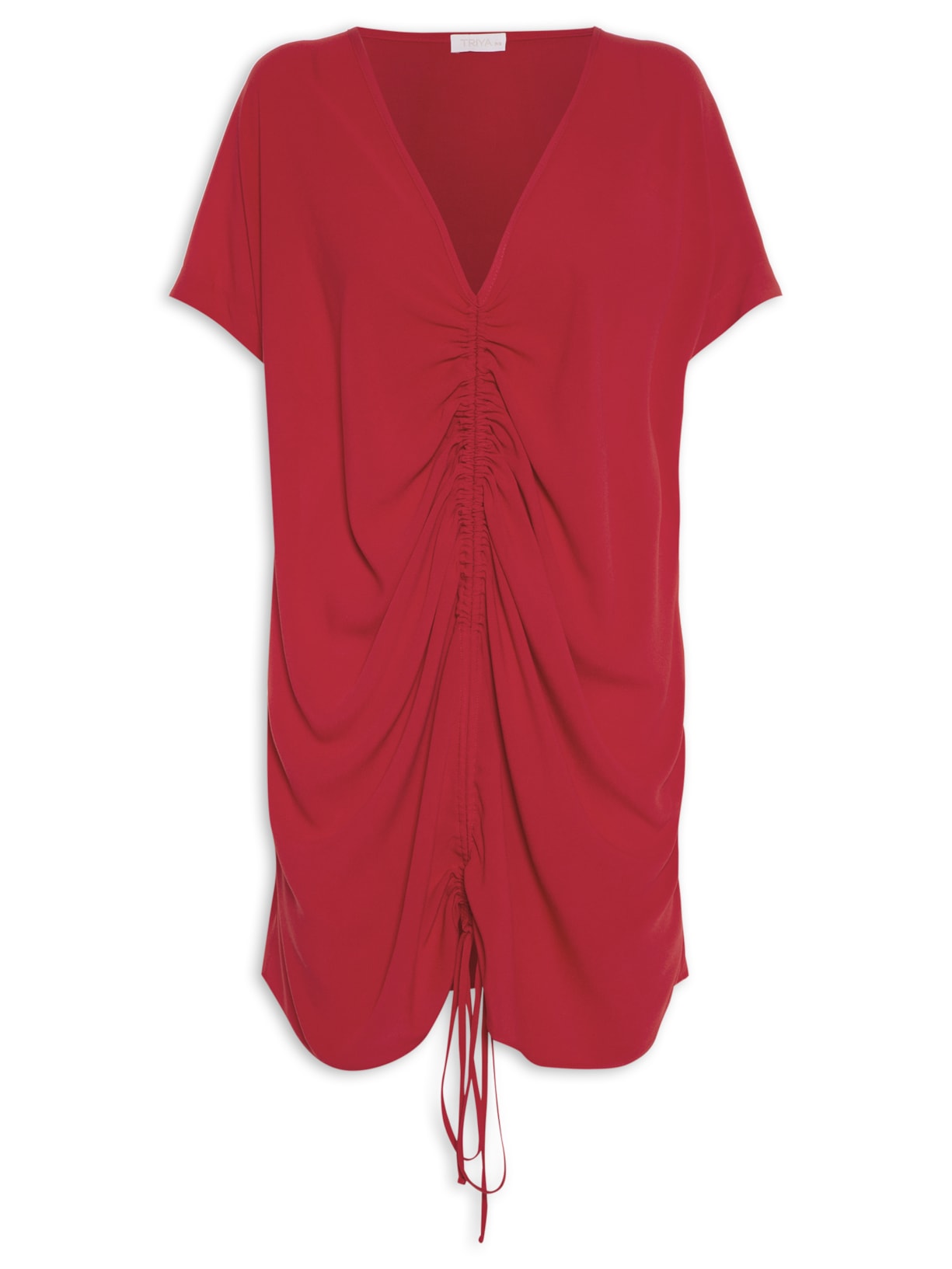 Vestido Kaftan Lucy - Vermelho