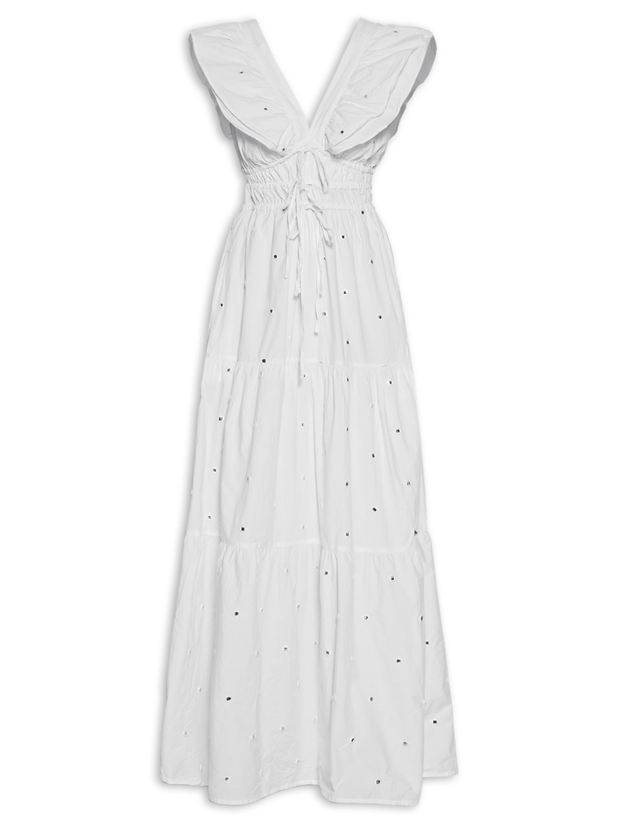 Vestido Kalinka - Branco