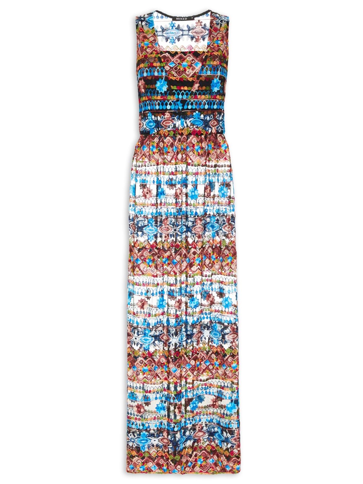 Vestido Kapoor V26 - Azul