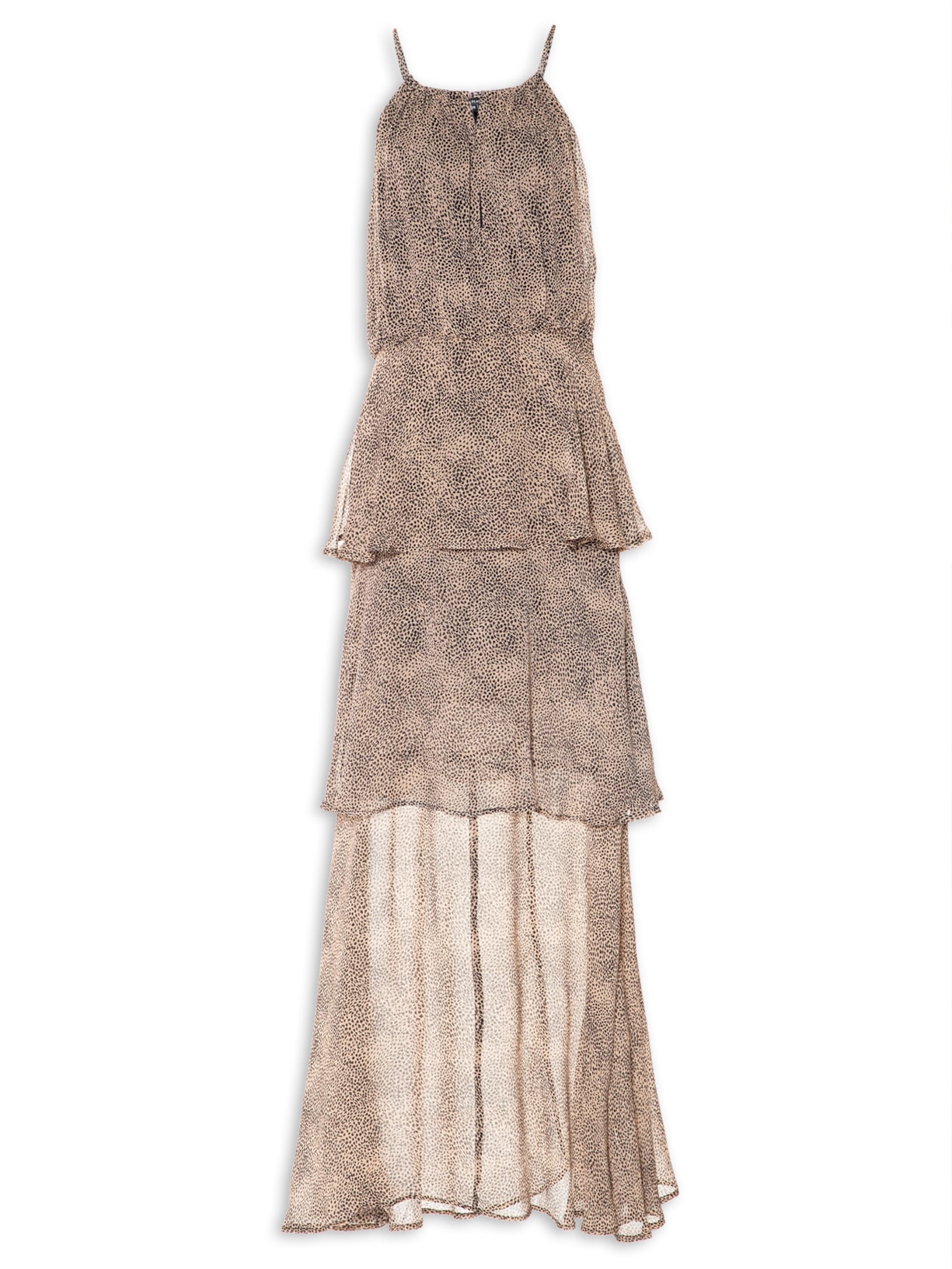 Vestido Karita - Animal Print