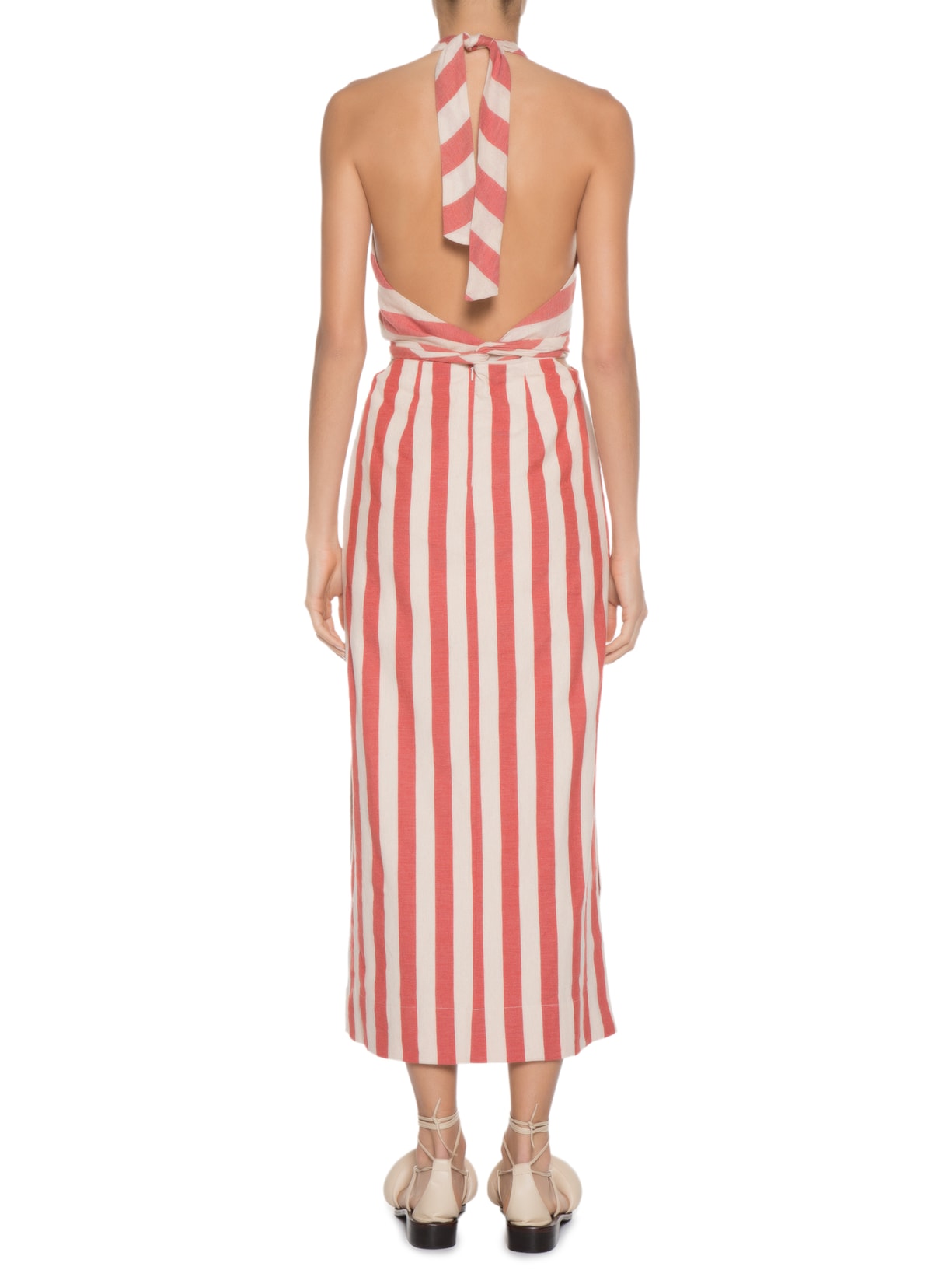 Vestido Karola Vermelho Le Soleil D'été