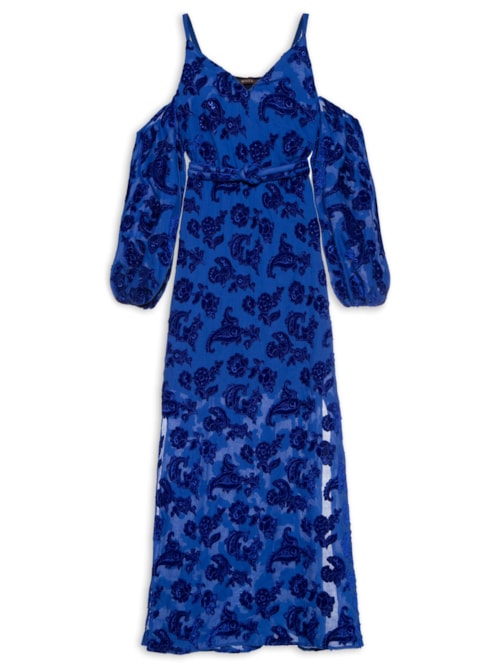 Vestido Kate - Azul