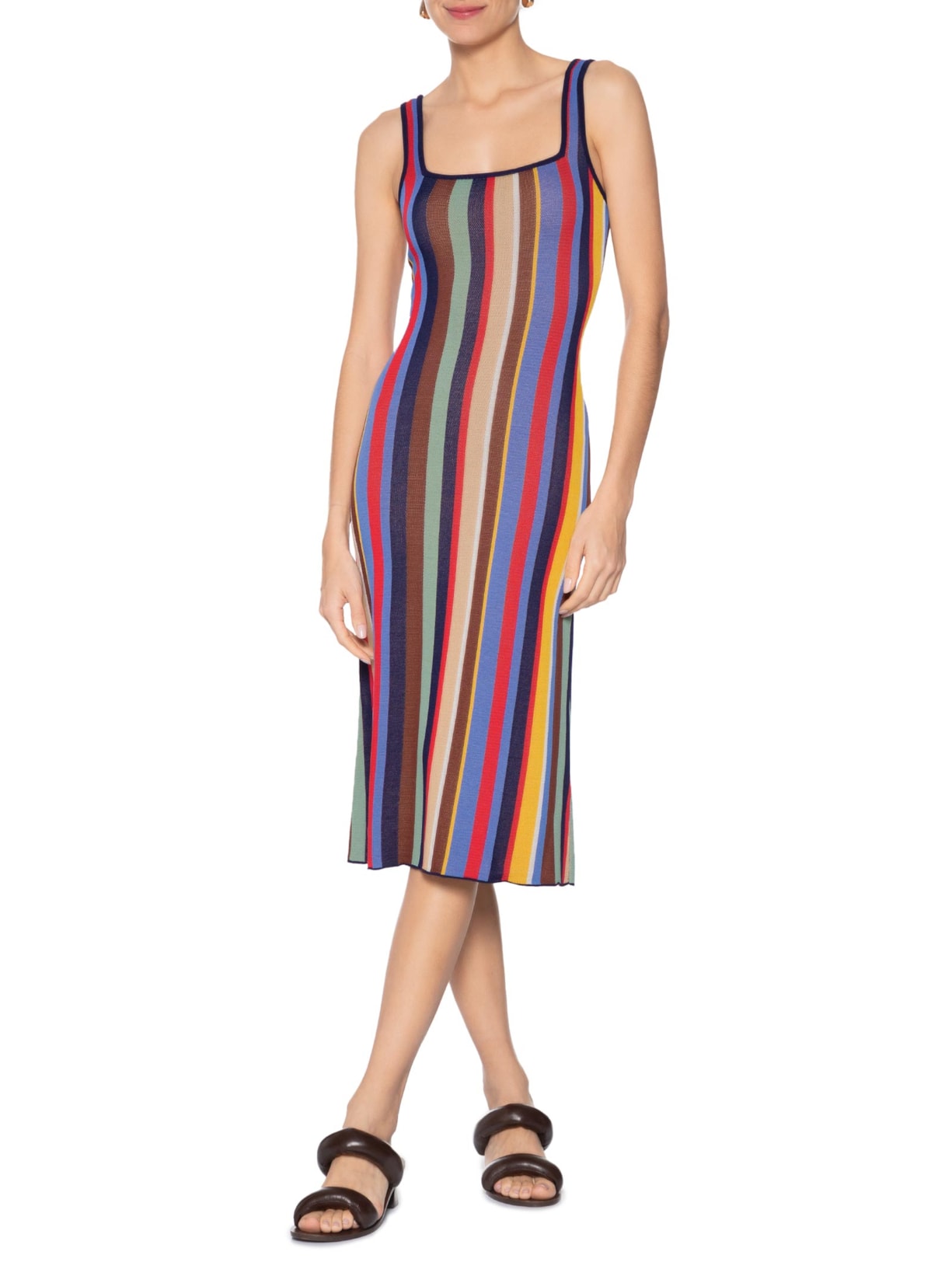 Vestido Kate Azul Staud