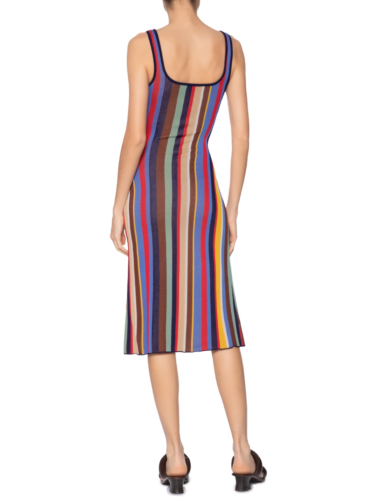 Vestido Kate Azul Staud