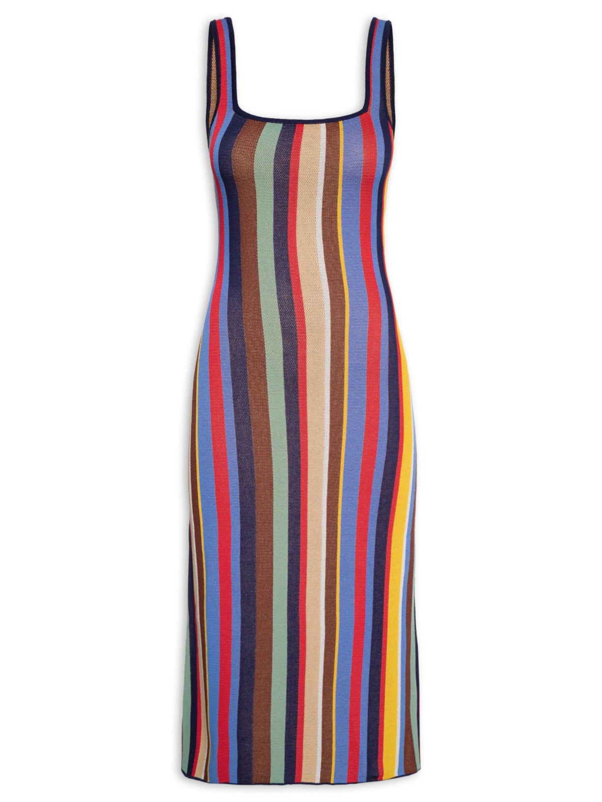 Vestido Kate Azul Staud