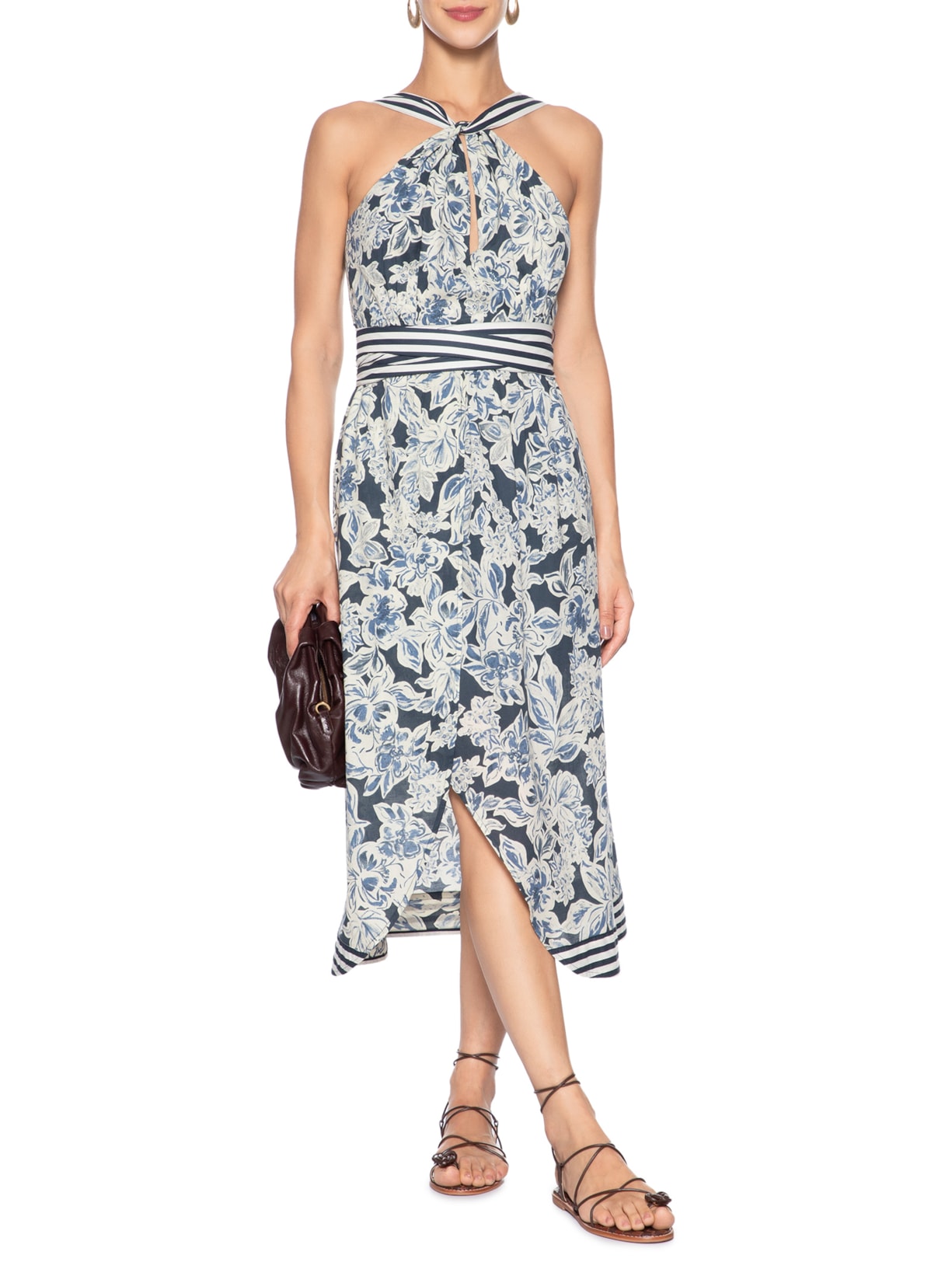 Vestido Kate Azul Le Lis